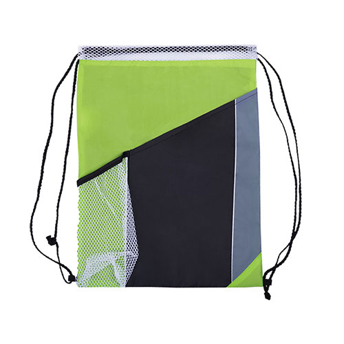 A2587 MORRAL CON JARETA FROLIC (Serigrafía, Verde Manzana)