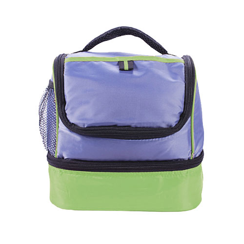 A2534 LONCHERA TÉRMICA BREAK (Serigrafía, Verde manzana)