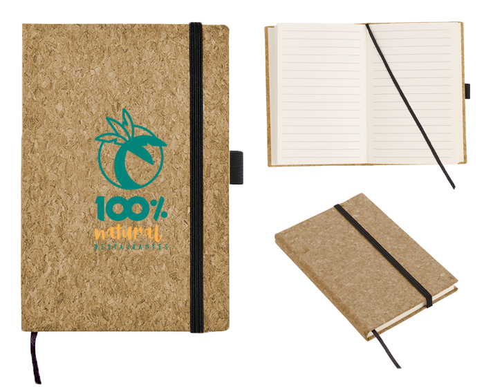 A2241 LIBRETA KORK (Grabado láser)