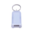 A2385 LLAVERO Y CARGADOR USB FUZION