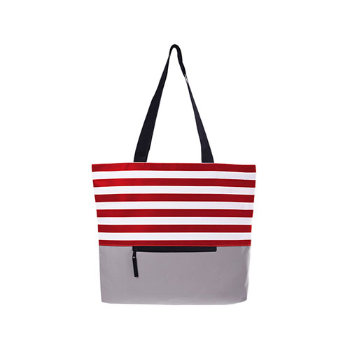 A2589 BOLSA CON DISEÑO FRANJAS MARGIN