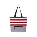 A2589 BOLSA CON DISEÑO FRANJAS MARGIN