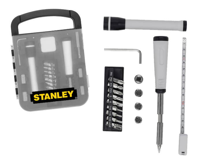 A2235 KIT DE HERRAMIENTAS MIKEL (Serigrafía)