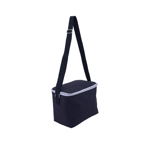 A2399 LONCHERA RECTANGULAR TORONTO (Serigrafía, Color Negro)