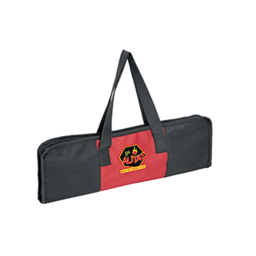 BBQ4523 SET PARA ASADO CON BOLSA MAR Y TIERRA