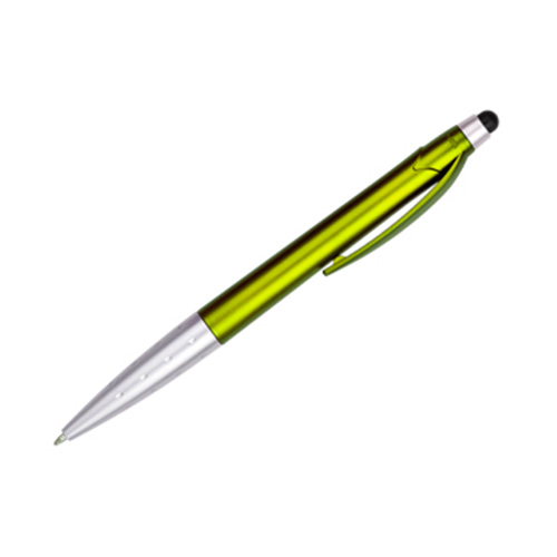 A2247 BOLIGRAFO TAU (Serigrafía, Verde Manzana)