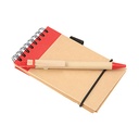 LIBOF01 LIBRETA GREEN LIFE