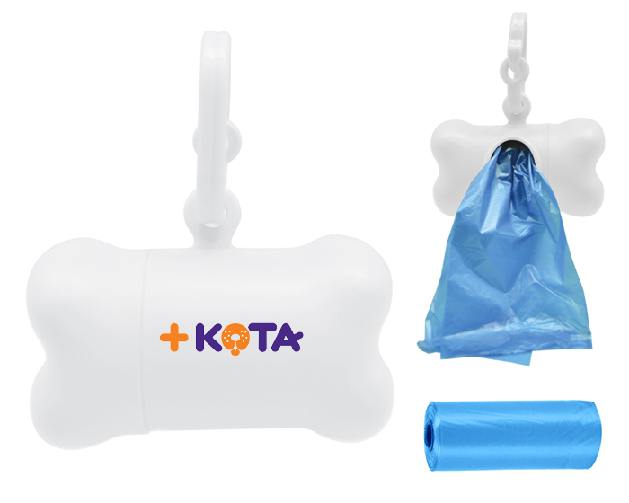 A2295 CONTENEDOR 20 BOLSAS PLASTICAS TIMMY