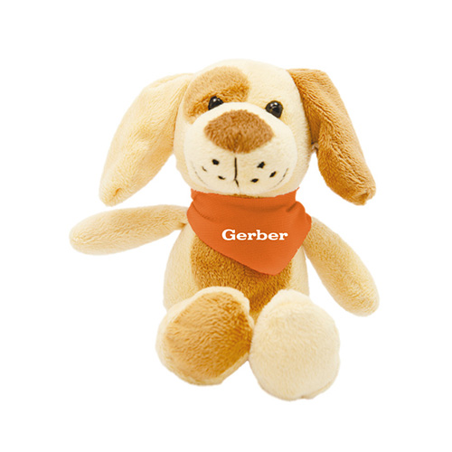 A2474 MUÑECO DE PELUCHE PERRO BELAMI