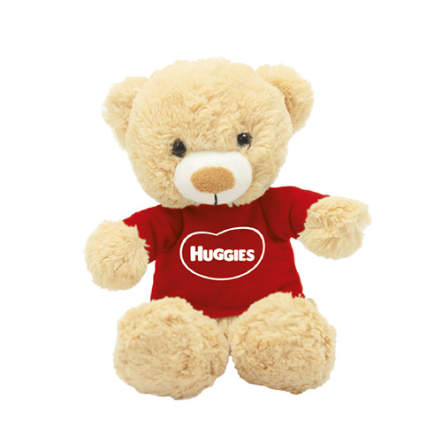 A2543 MUÑECO DE PELUCHE OSO BUBU