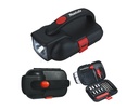HE080 JGO HERRAMIENTAS C/LAMPARA NAVIGATOR