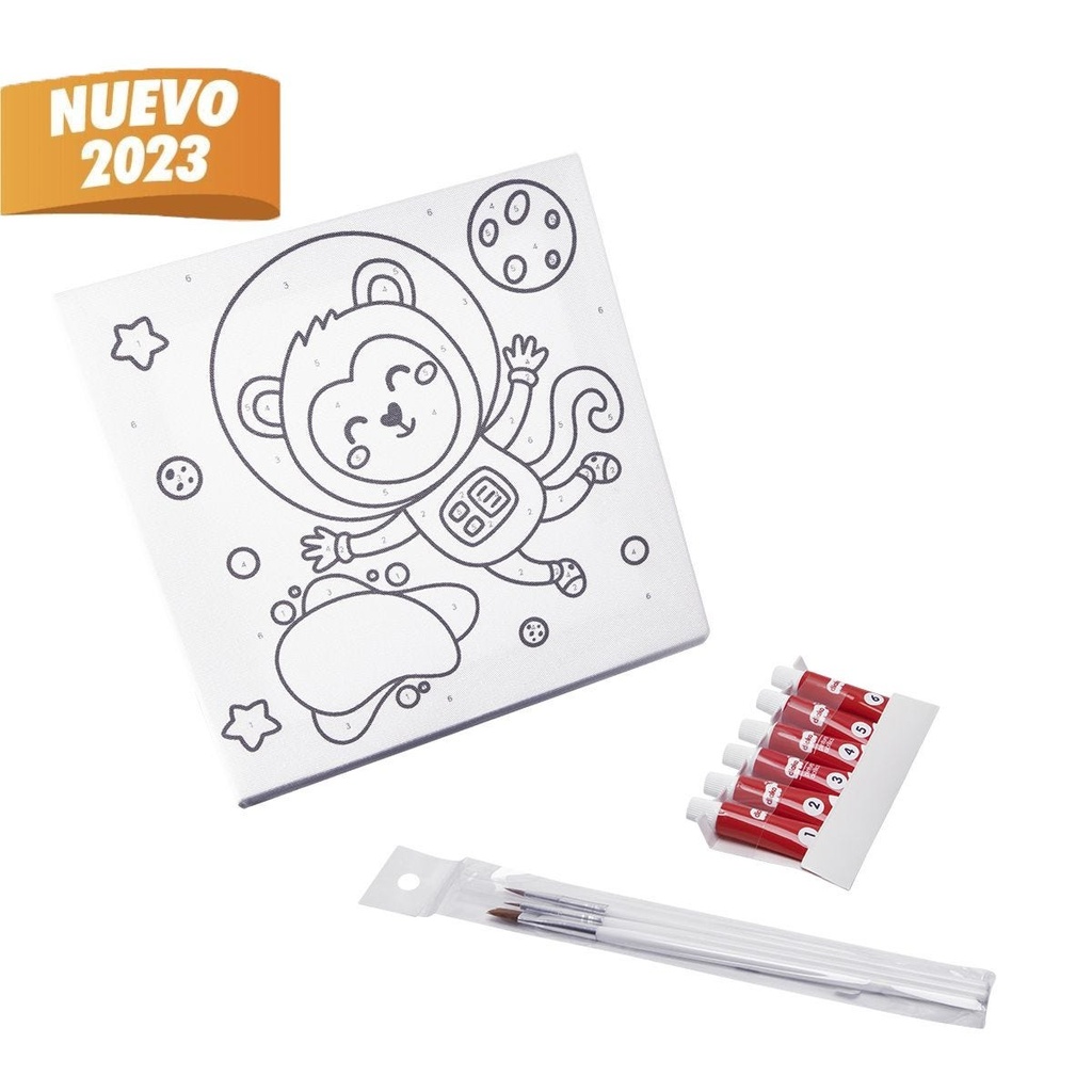 GM 042 PINTA POR NÚMERO CREA