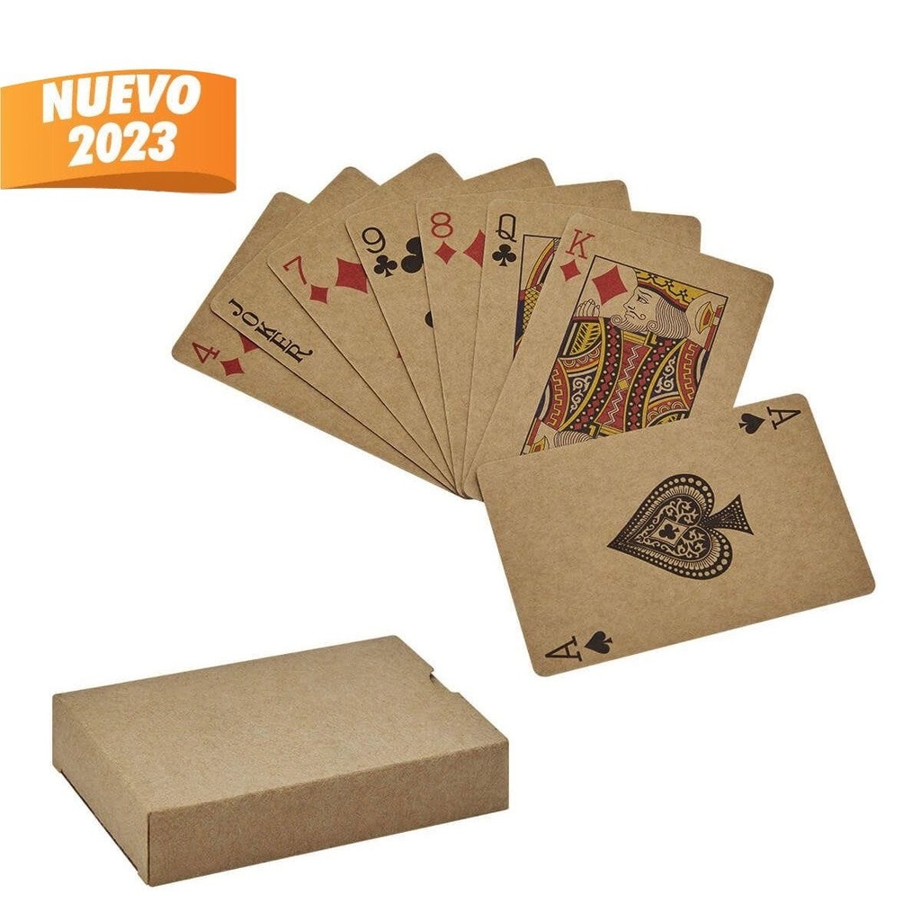 JM 085 JUEGO DE CARTAS GARE