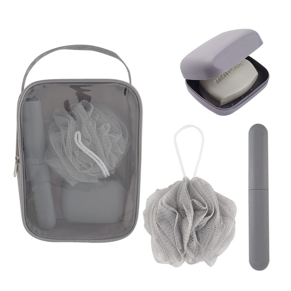 KIT 230 KIT DE BAÑO CEIBA GRIS