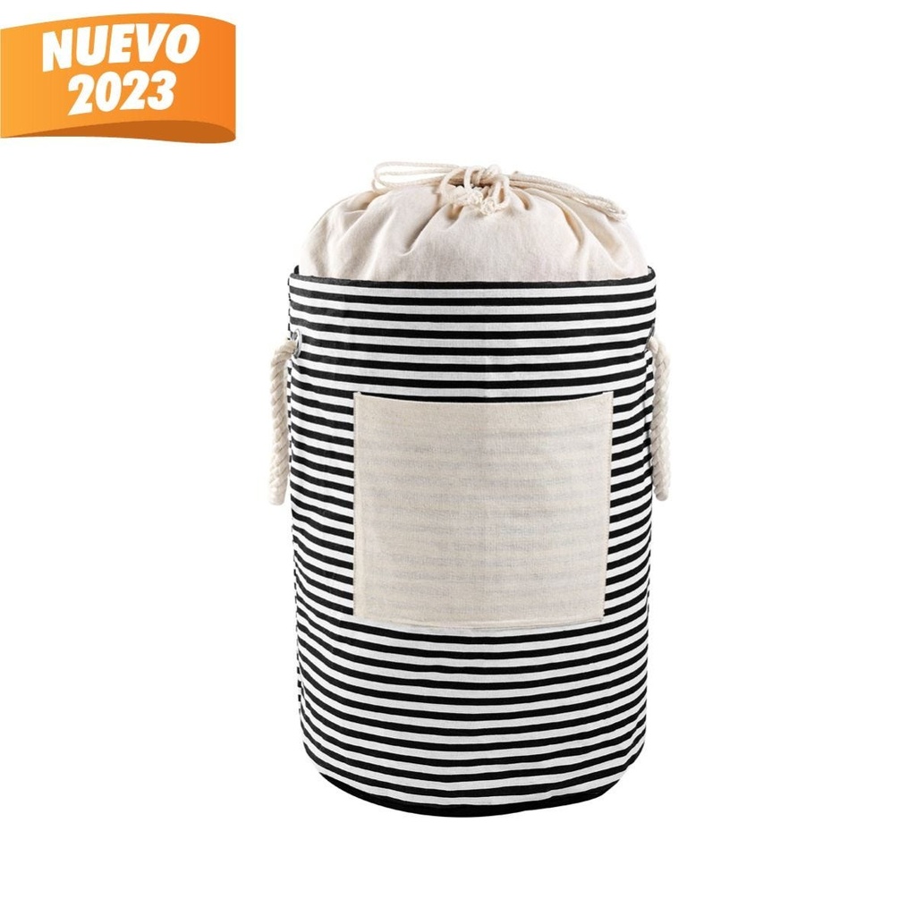 KTC 973 CESTO PARA ROPA JUDITH EN NEGRO