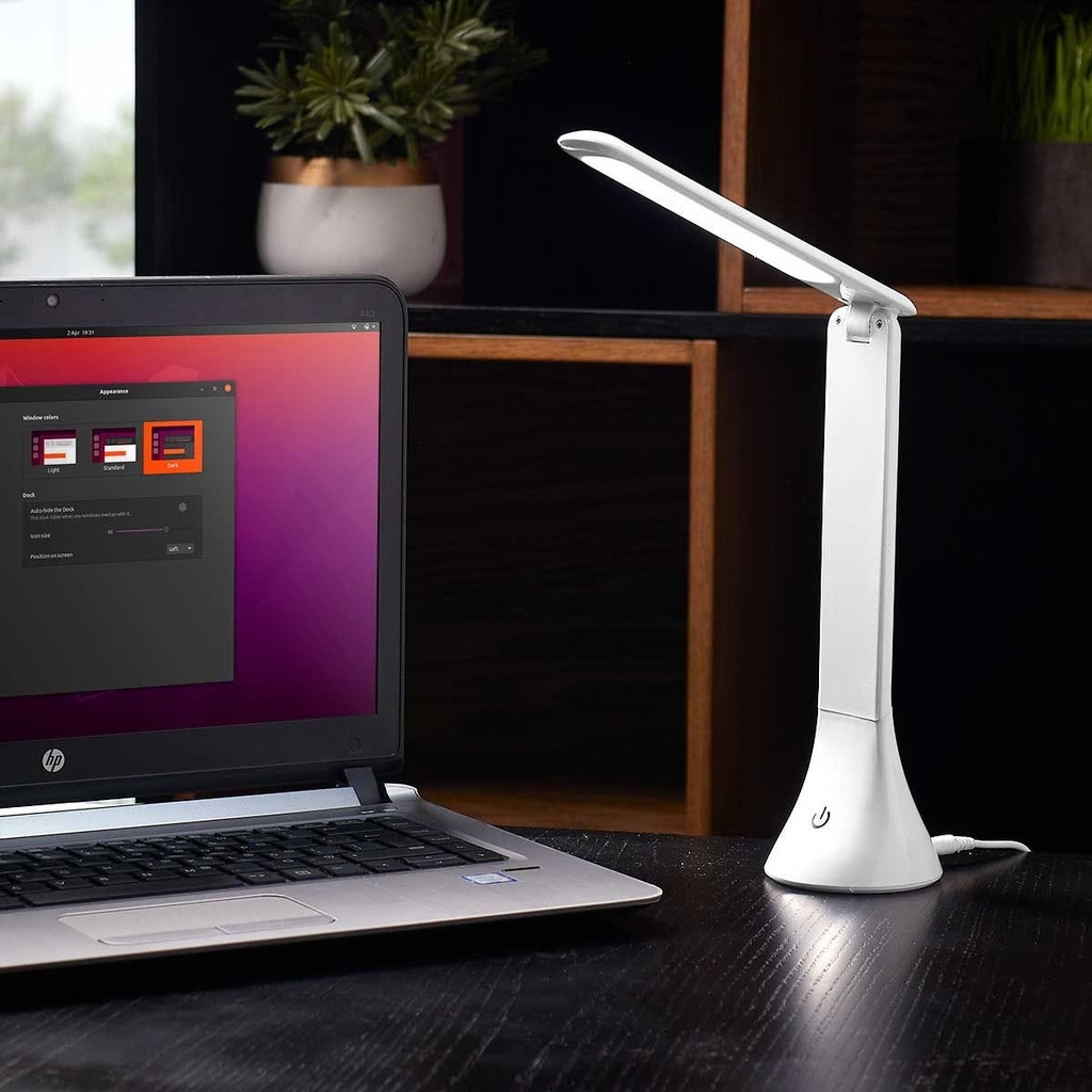 [PO/LAM 1120] LAM 1120 LÁMPARA HAMLET EN BLANCO