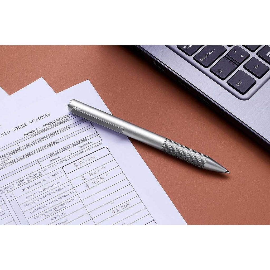 RQ 630 BOLÍGRAFO ISAI, PLATEADO