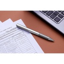 RQ 630 BOLÍGRAFO ISAI, PLATEADO