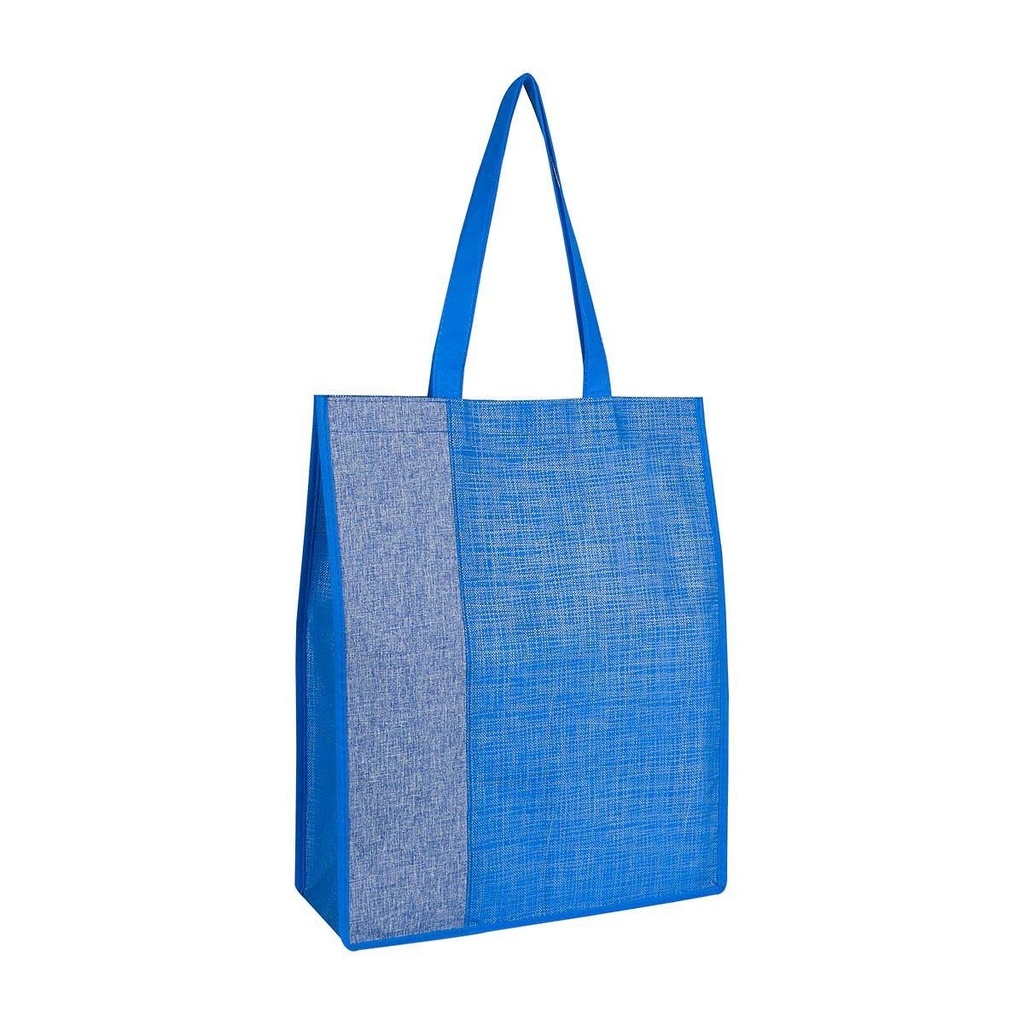 SIN 179 BOLSA BOTANY EN AZUL