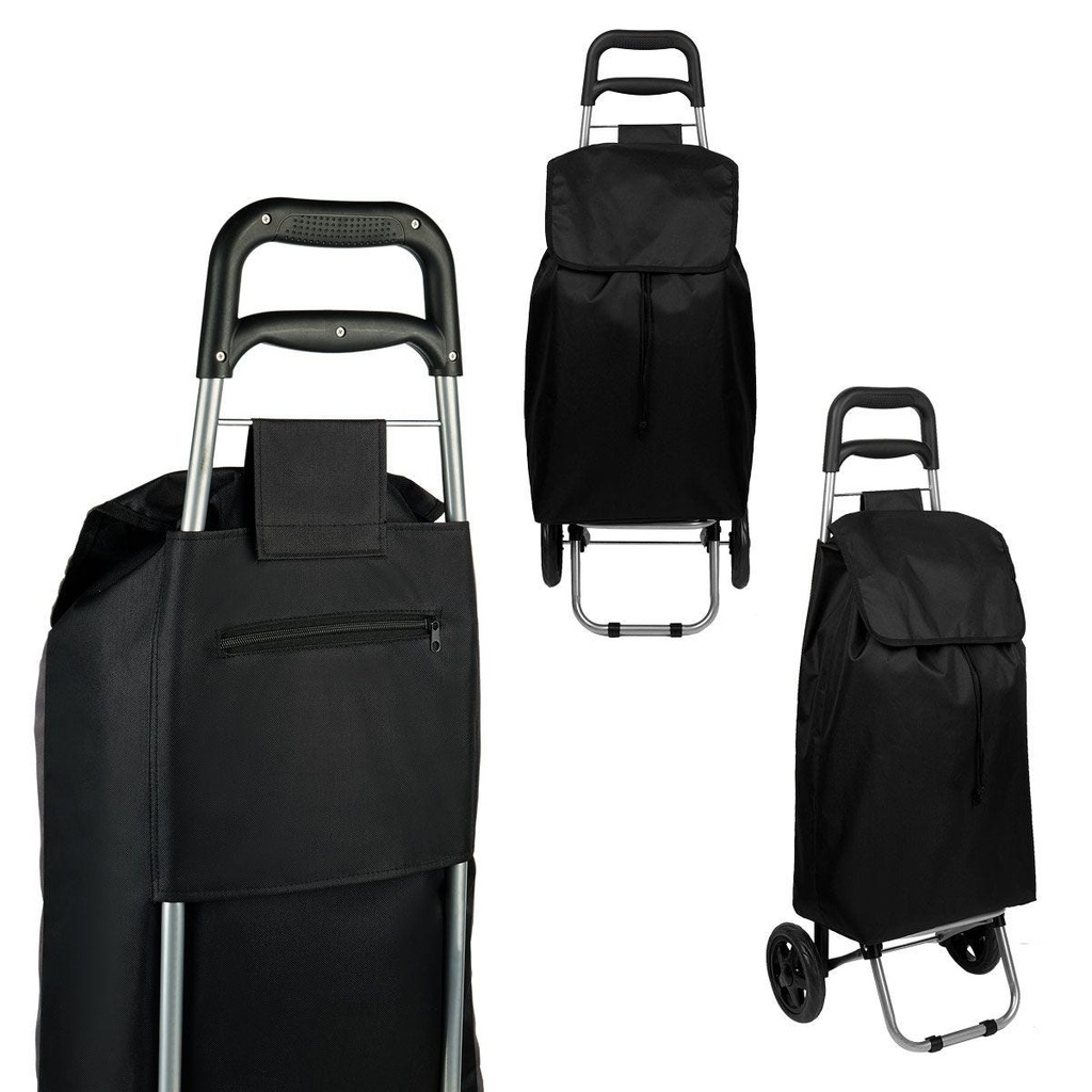 SIN 224 CARRO SUPERMERCADO LADEN EN NEGRO