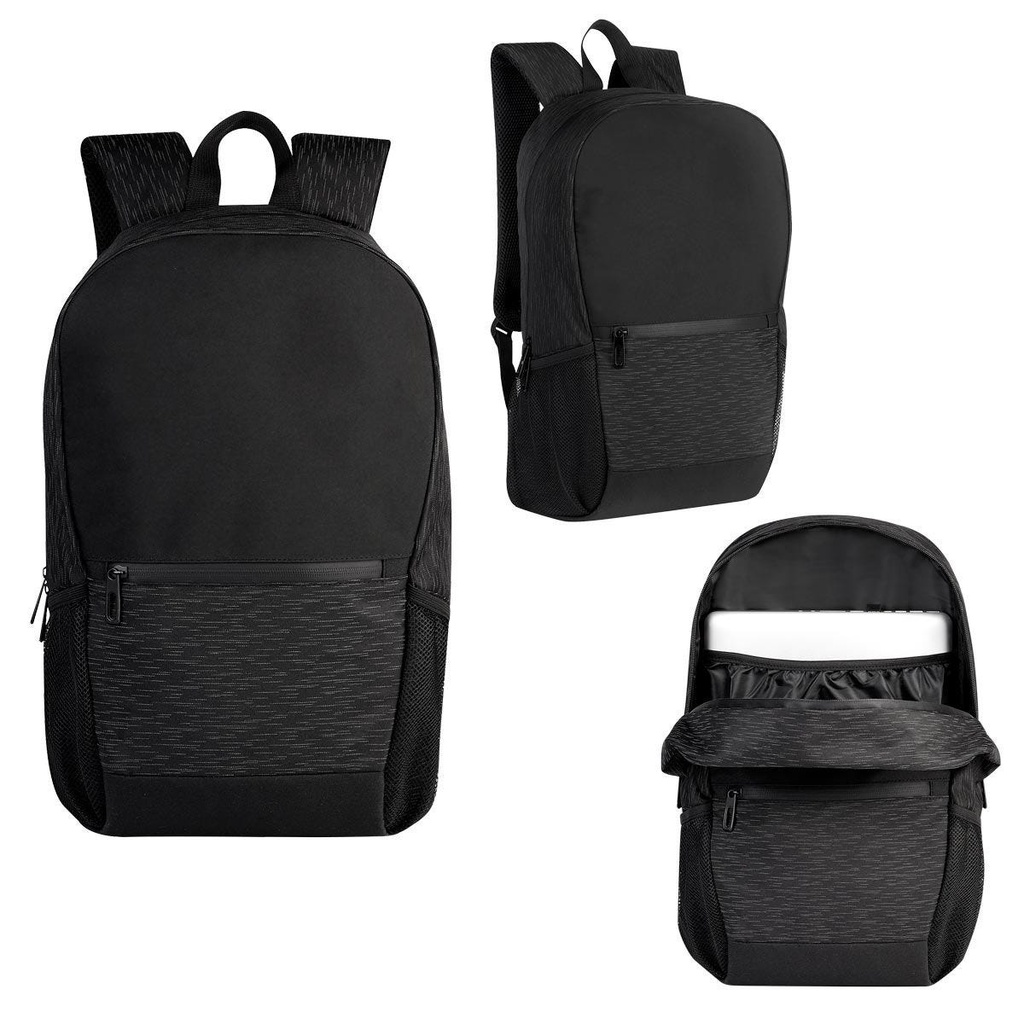 SIN 403 MOCHILA CAMERON EN NEGRO