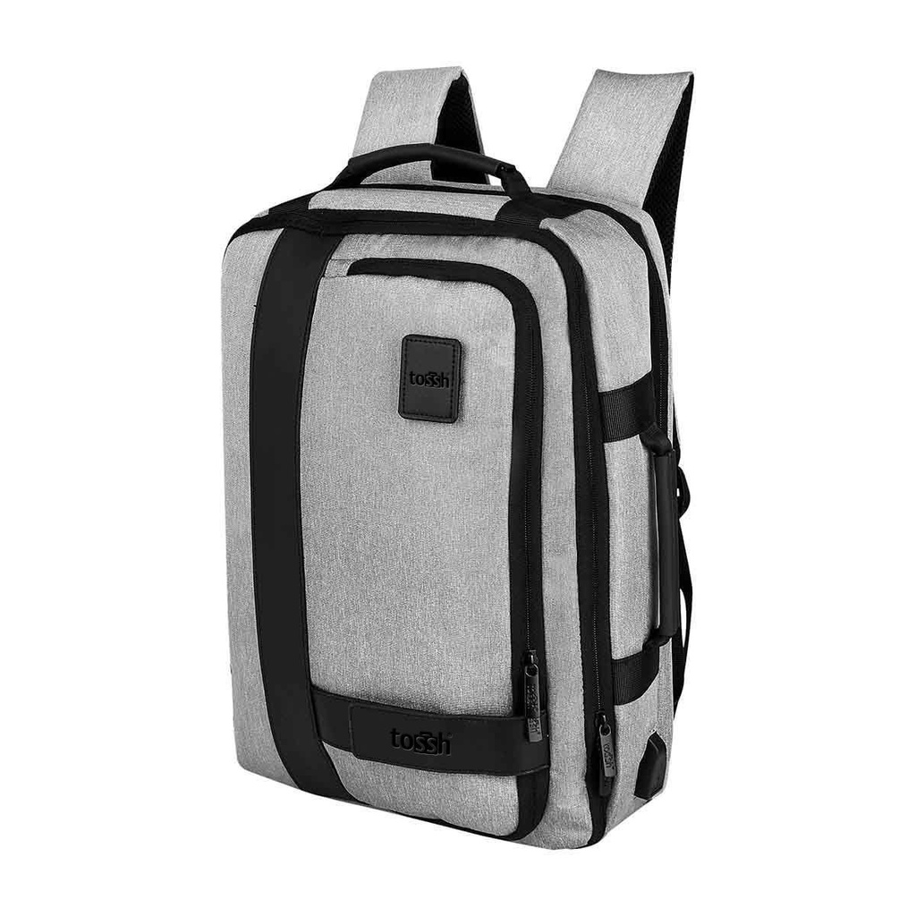 [PO/SIN 408] SIN 408 MOCHILA-PORTAFOLIO SULLIVAN EN GRIS