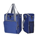 SIN 498 LONCHERA DOBLE CAMILLE EN AZUL