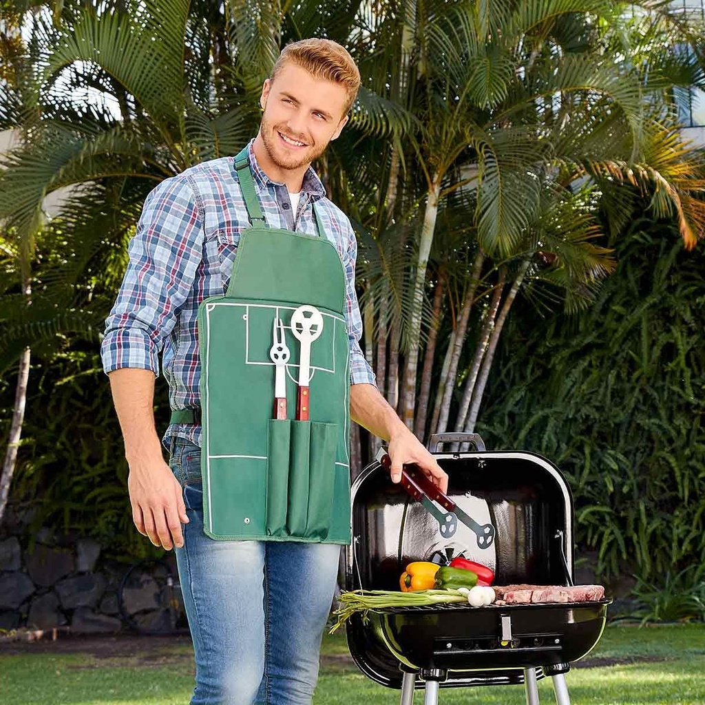 [PO/SOC 090] SOC 090 SET BBQ SOCCER