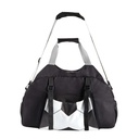 SOC 950 MALETA BALÓN SOCCER EN BLANCO CON NEGRO