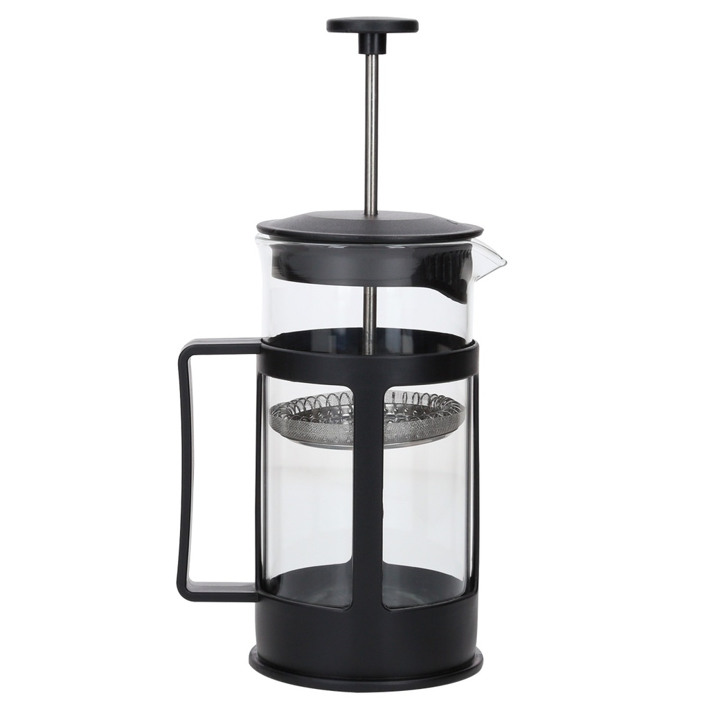 HO 014 CAFETERA DE CRISTAL VALERY, NEGRO