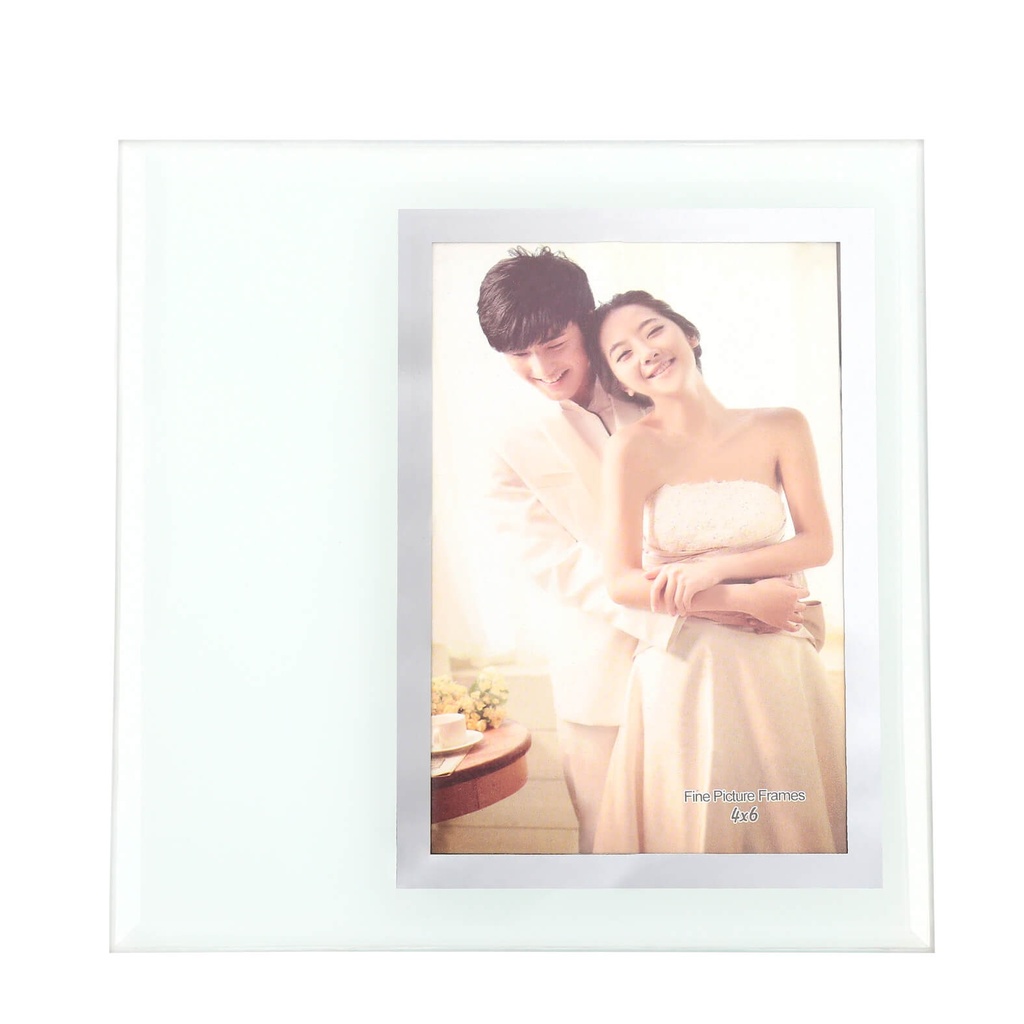 HO 064 PORTARETRATOS WALDORF, BLANCO