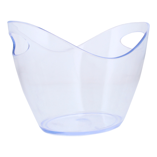 HO 071 HIELERA PERRIER, TRANSPARENTE