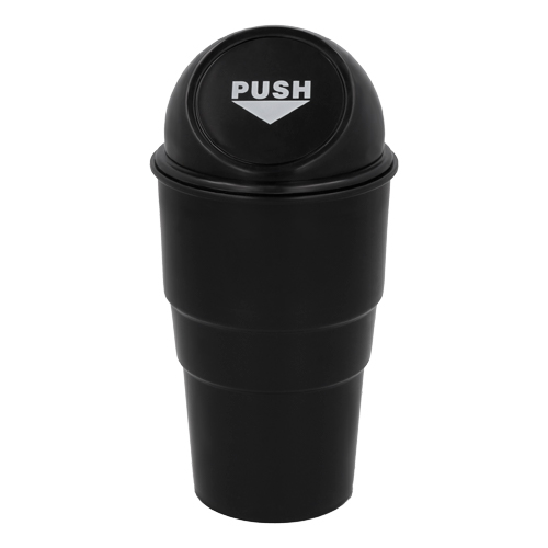HR 041 ACCESORIO PARA AUTO TRASH, NEGRO