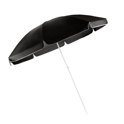 TL 031 SOMBRILLA BEACH NEGRO