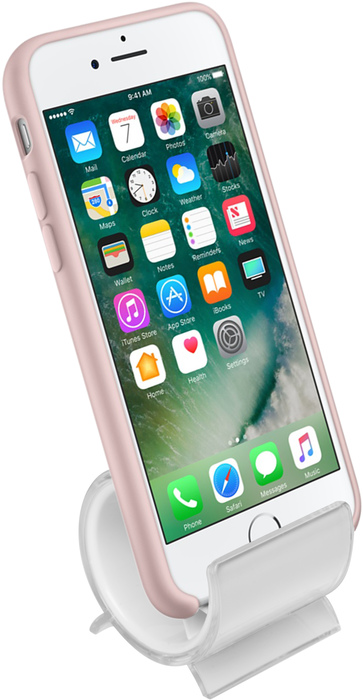 T512 SOPORTE PARA CELULAR "WHITE"