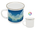 A2762 TAZA DE PELTRE SUBLIMACION BENY