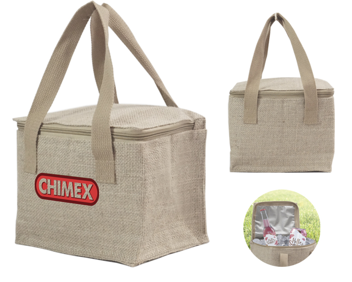 [DOV/A2847] A2847 LONCHERA HIELERA YUTE CAMPIRANA