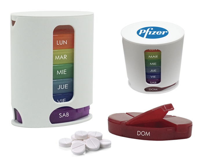 A2864 PASTILLERO APILABLE SEMANAL WEEK