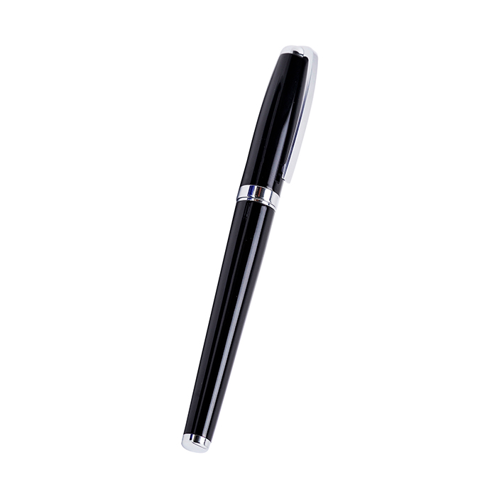 BL-011 BOLIGRAFO METALICO PRAGA, NEGRO