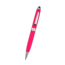 BL-012 BOLIGRAFO METALICO, ROSA