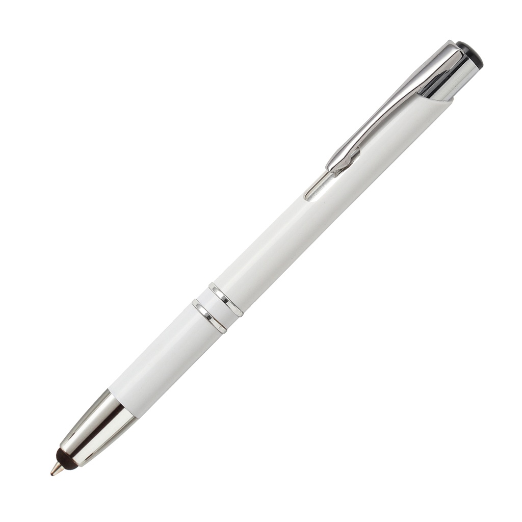 BL-149 BOLIGRAFO ANTIBACTERIAL, BLANCO