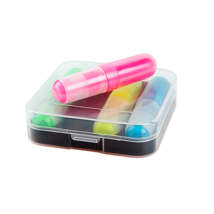 DK-033 SET PEKIN, TRANSPARENTE