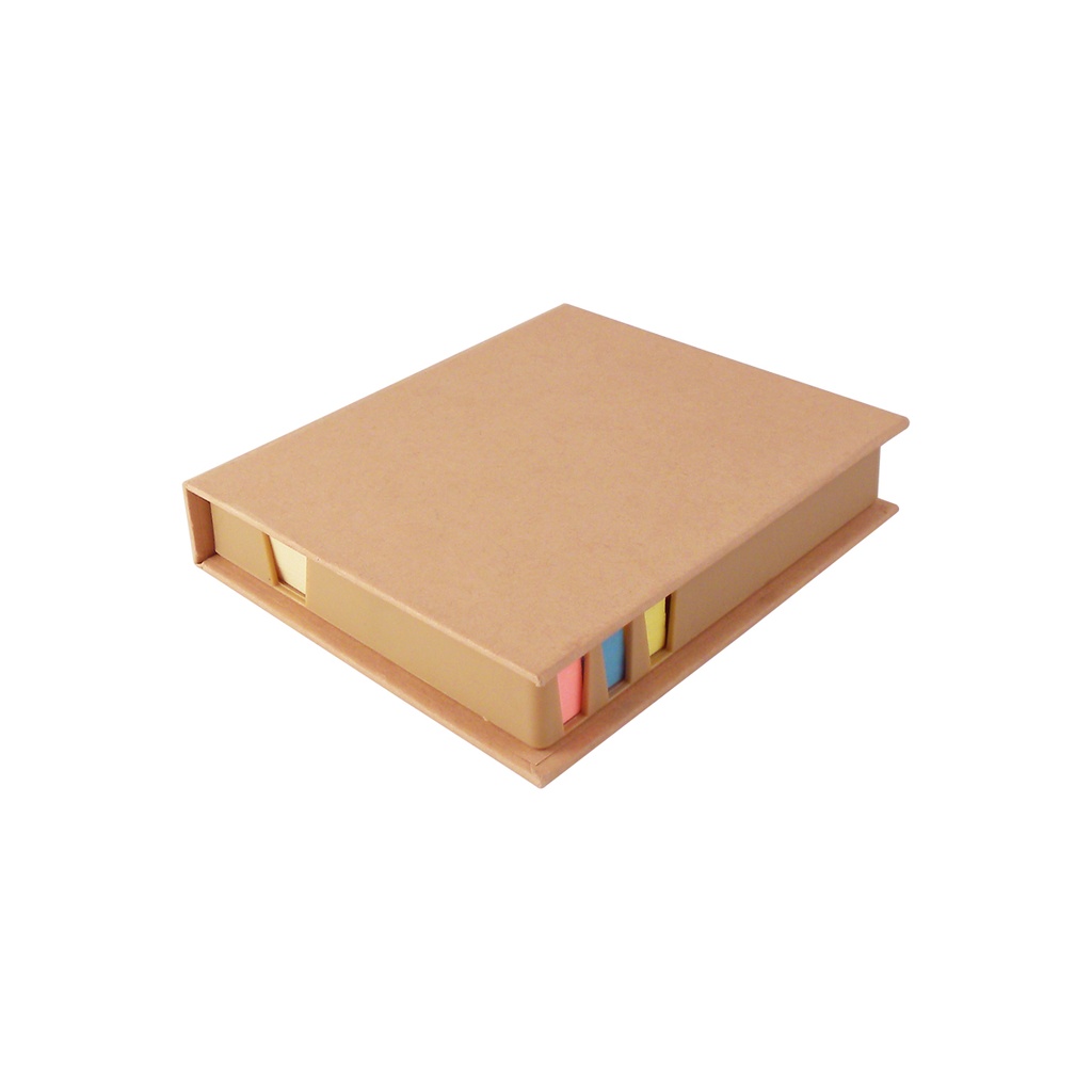 DK-038 SET ECOLOGICO DE NOTAS, CARTON
