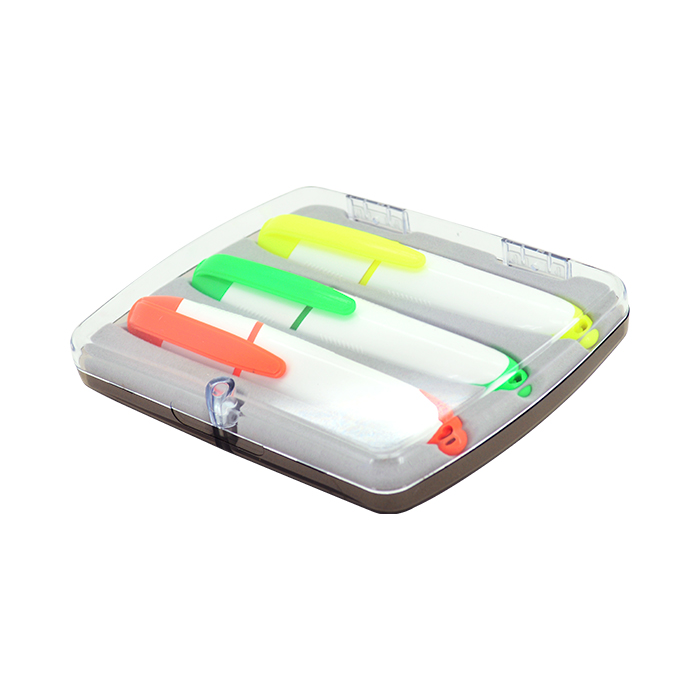 DK-068 ESTUCHE SIRJAN, TRANSPARENTE