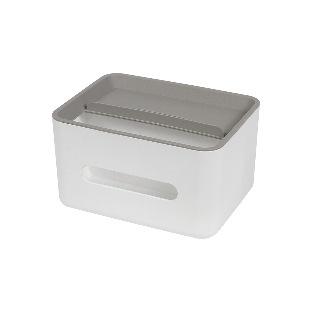 DK-096 PORTA PAÑUELOS WUHAI, GRIS CLARO