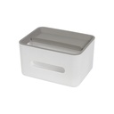 DK-096 PORTA PAÑUELOS WUHAI, GRIS CLARO