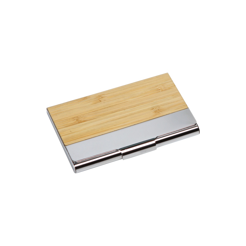 EX-071 PORTA TARJETAS SLINGO, BAMBU