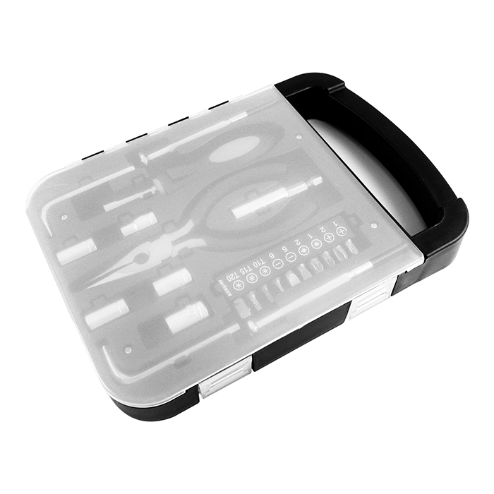 HE-029 SET GUINEA, TRANSPARENTE