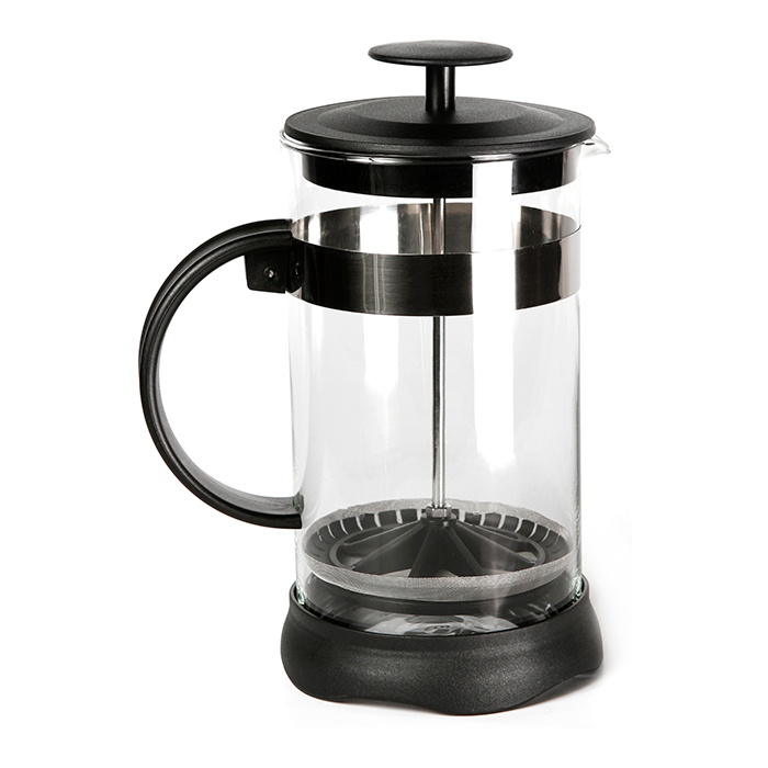 HM-028 PRENSA FRANCESA DE 1000 ML, PLATA