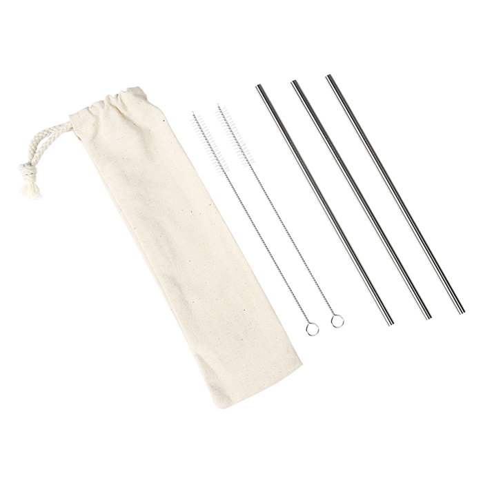 HM-040 SET DE 3 POPOTES LEH, PLATA